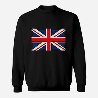 Flag Great Britain United Kingdom England Scotland Wales Sweat Shirt - Seseable