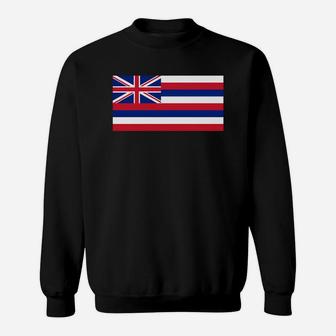 Flag Hawaii T-shirt Sweat Shirt - Seseable