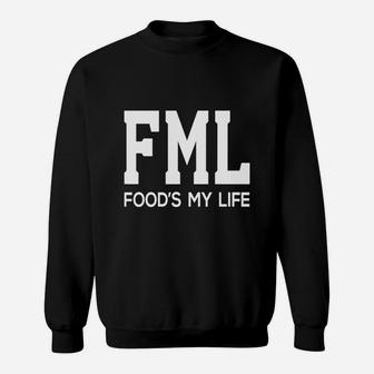 Food Is My Life Acronym Funny T-shirt Sports Tshirt Sweatshirt - Seseable
