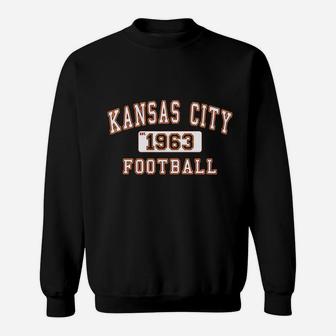 Football Fans Est.1963 Old Vintage Style Classic Sweat Shirt - Seseable