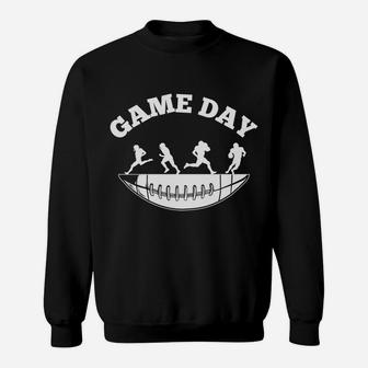 Football Game Day Football Players Sport Sweatshirt - Seseable
