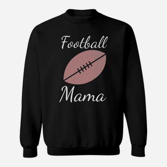 Football Mama Tailgates Fall Saturday Friday Touchdown Sweat Shirt - Seseable