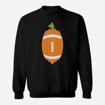 Football Sport Lovers Cute Halloween Gift Idea For Anyone Who Loves It Sweatshirt - Seseable