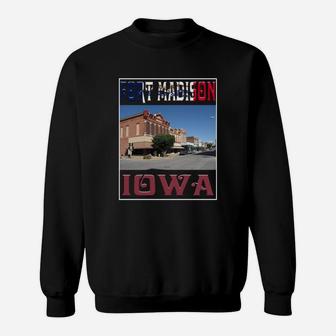 Fort Madison-iowa Sweat Shirt - Seseable