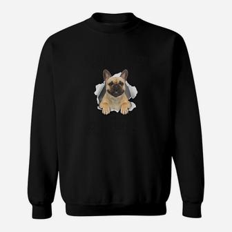 Französische Bulldogge Sweatshirt, Ich Bin Kein Hund Witziges Design - Seseable
