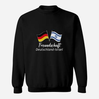 Freiundschaft Deutschland Israel Sweatshirt - Seseable