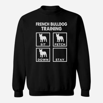 French Bulldog Training Sweat Shirt - Seseable