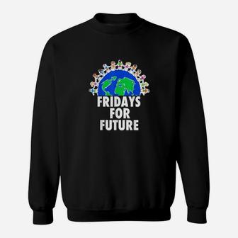 Friday For Future Youth Strike Climate Change Sweat Shirt - Seseable