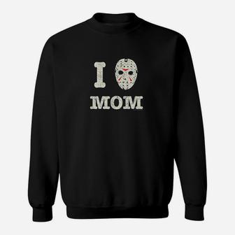 Friday The 13th Mommas Boy Sweat Shirt - Seseable