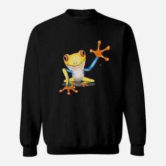 Frog Friendly Frog Tees Gift Men Women Kids Sweat Shirt - Seseable