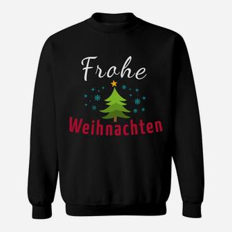 Frohe Weihnachten Weihnachtsbaum Geschenk Sweatshirt - Seseable