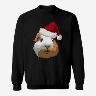 Funny Christmas Guinea Pigs For Guinea Pig Lovers Sweat Shirt - Seseable