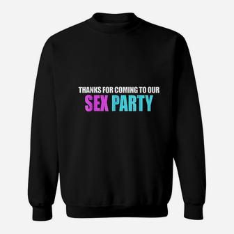 Funny Gender Reveal For Mom Or Dad Gender Reveal Party Sweat Shirt - Seseable