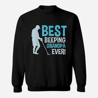 Funny Grandfather Metal Detecting Hobby Sweat Shirt - Seseable