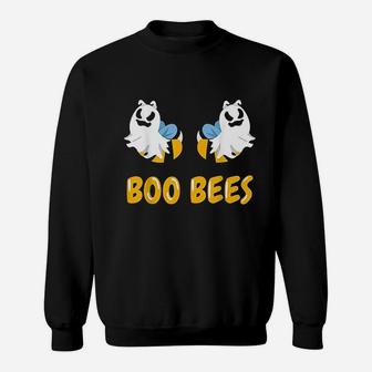 Funny Halloween Costume Boo Bees Sweat Shirt - Seseable