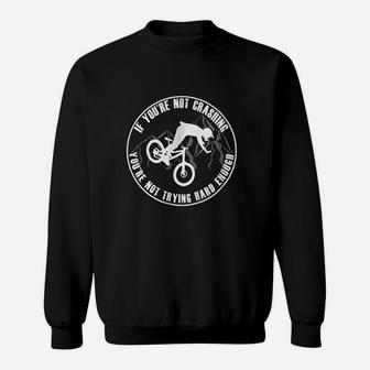 Funny Mtb Mountain Biking Biker Cyclist Gifts Sweat Shirt - Seseable