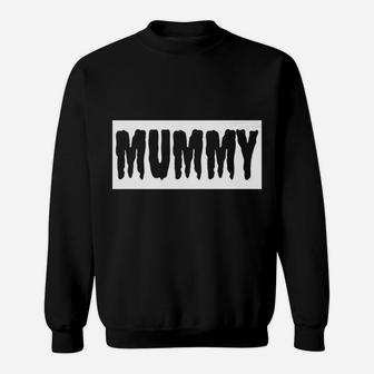 Funny Mummy Halloween Costume Gift Idea Sweat Shirt - Seseable