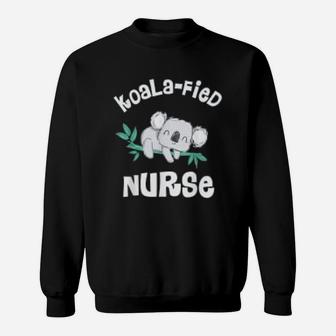 Funny Nurse Qualified Nurse Rn, funny nursing gifts Sweat Shirt - Seseable
