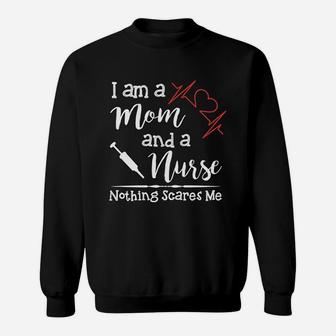 Funny Nursing Gift Nurse Mom Rn Week Novelty Gear For Women Sweat Shirt - Seseable