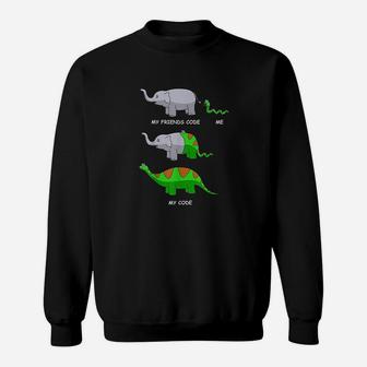 Funny Programmer Software Developer Computer Nerd Web Gift Sweat Shirt - Seseable