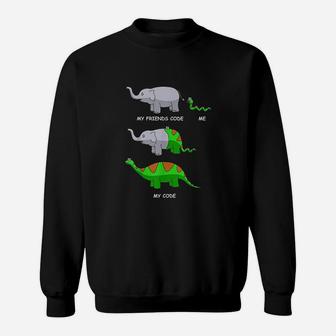 Funny Programmer Software Developer Computer Nerd Web Sweatshirt - Seseable