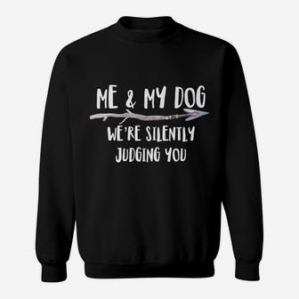 Funny Sarcastic Saying Dogs Sweat Shirt - Seseable