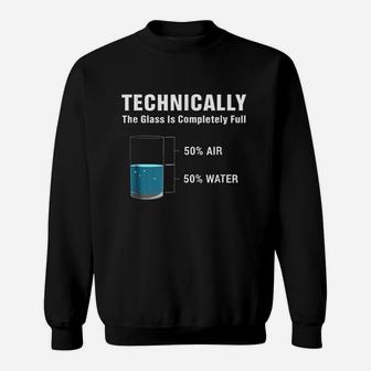 Funny Science Teacher Geek Nerd Gifts Sweat Shirt - Seseable
