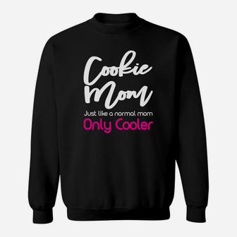Funny Scouting Cookie Mom Funny Scout Mom Sweat Shirt - Seseable