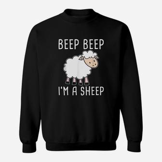 Funny Sheep Design For Farmers And Sheep Lovers Sweatshirt - Seseable