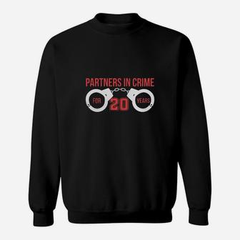Funny T-shirt For 20th Wedding Anniversary Gift For Husband Wife Sweatshirt - Seseable