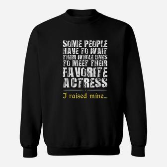 Funny Theatre Mom Quotes Gift Sweat Shirt - Seseable