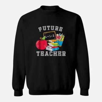 Future Teacher Costume Sweat Shirt - Seseable