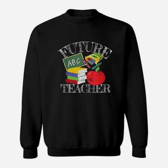 Future Teacher ideas Sweat Shirt - Seseable