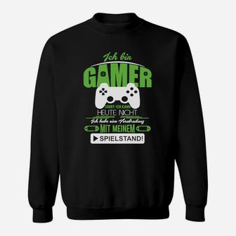 Gamer Haben Ein Date Mit Ihrem Spielstand Sweatshirt - Seseable