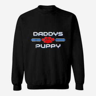 Gay Daddy Puppy, best christmas gifts for dad Sweat Shirt - Seseable