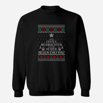 Ge 2020 Erstes Weihnachten Ehefrau Sweatshirt - Seseable