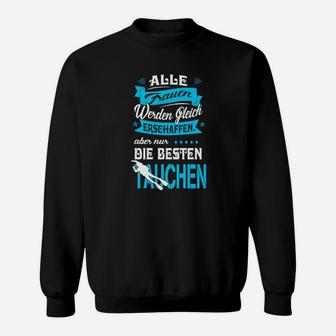 Geburtstags-Sweatshirt für Männer, Spruch Beste Frauen Geboren im [Monat] - Seseable