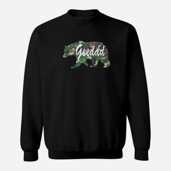 Geedad Bearfunny Camping Summer Fathers Day Sweat Shirt - Seseable