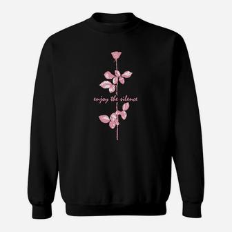 Genießen Sie Die Stille Rose Sweatshirt - Seseable