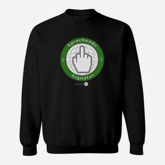 Geowear Sprechende Signatur Sweatshirt - Seseable