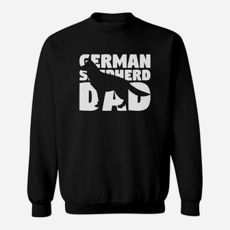 German Shepherd Dad Dog Father, best christmas gifts for dad Sweat Shirt - Seseable