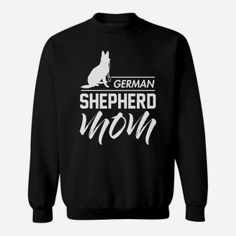 German Shepherd Mom Dog Lover Mother Gift Sweat Shirt - Seseable