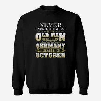 Germany Sweat Shirt - Seseable