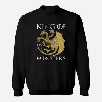 Ghidorah King Of Monsters T-shirt Sweat Shirt - Seseable