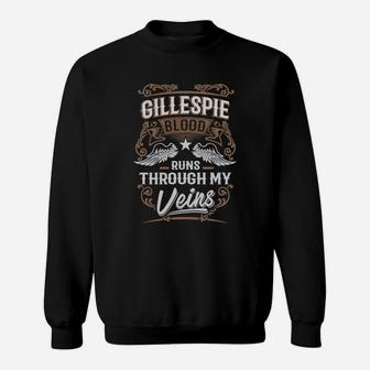 Gillespie I'm Not Superhero More Powerful I Am Gillespie Name Gifts T Shirt Sweatshirt - Seseable
