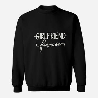 Girlfriend Fiancee, best friend birthday gifts, unique friend gifts, gifts for best friend Sweat Shirt - Seseable