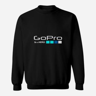 Go Pro Gopro Hero Hero Hd Camera Camera Sport Hel Sweat Shirt - Seseable