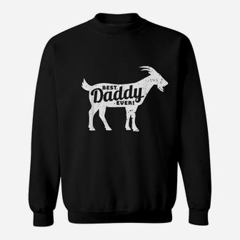 Goat Daddy Dad Farm Lover Sweat Shirt - Seseable