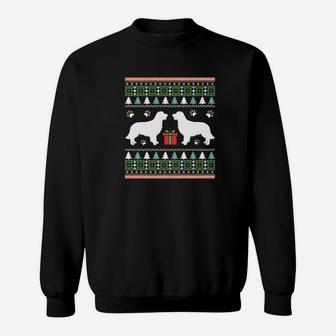 Golden Retriever Christmas Premium For Dog Lovers Sweat Shirt - Seseable
