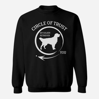 Golden Retriever Circle Of Trust Men Women Dog Sweat Shirt - Seseable
